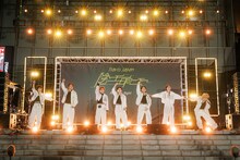 「Travis Japan '陰ニモ日向ニモ' Premium Night」の様子。