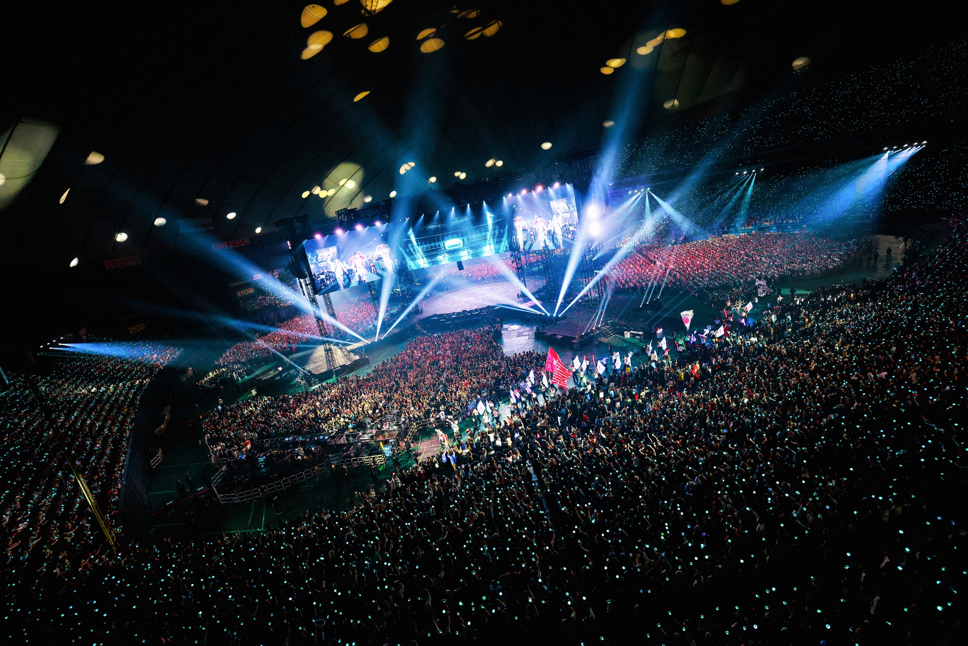 BTS WORLD TOUR 'ARIRANG' IN JAPAN」東京ドーム公演の様子。(P)&(C