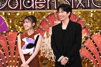 「Golden SixTONES」 4月19日放送回より、長濱ねると志尊淳。©︎日本テレビ