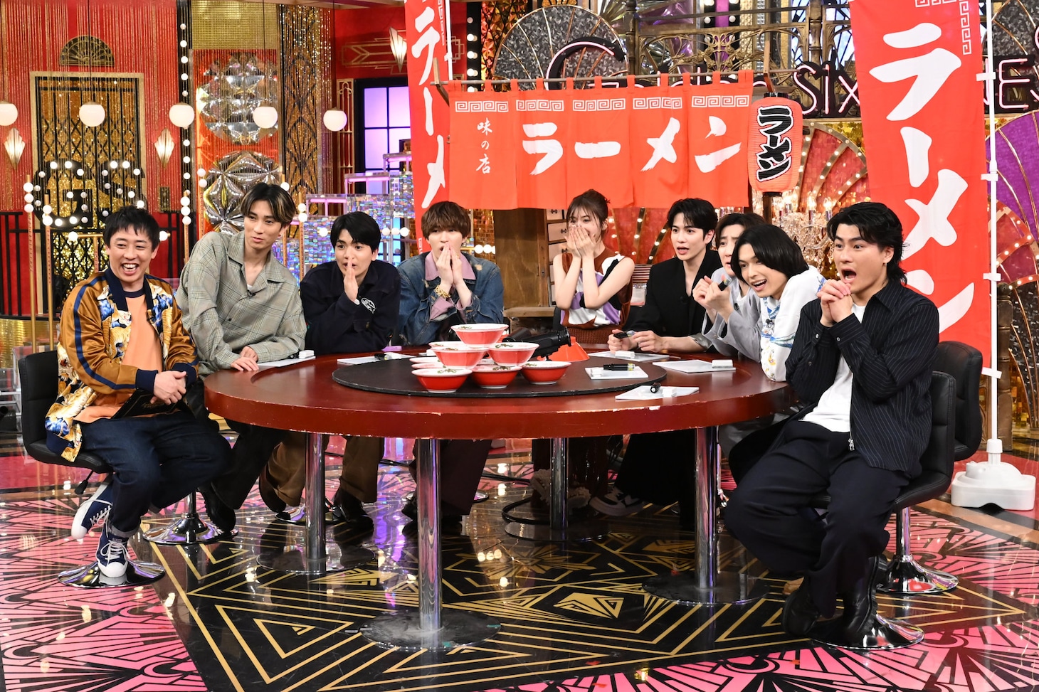 「Golden SixTONES」 4月19日放送回より。©︎日本テレビ