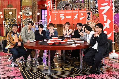 「Golden SixTONES」 4月19日放送回より。©︎日本テレビ