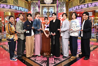 「Golden SixTONES」志尊淳が“ムダ実験”を超真剣に考察、京本大我「マジだね、淳」