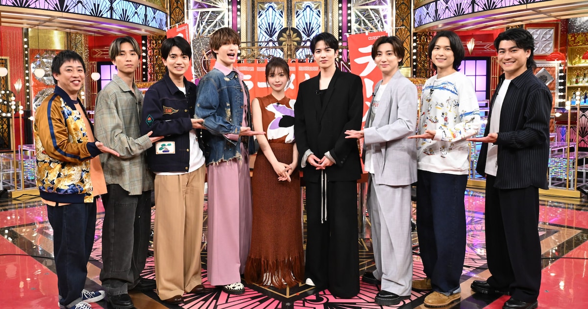 「Golden SixTONES」志尊淳が“ムダ実験”を超真剣に考察、京本大我「マジだね、淳」