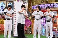 「Golden SixTONES」 4月19日放送回より。©︎日本テレビ