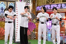 「Golden SixTONES」 4月19日放送回より。©︎日本テレビ