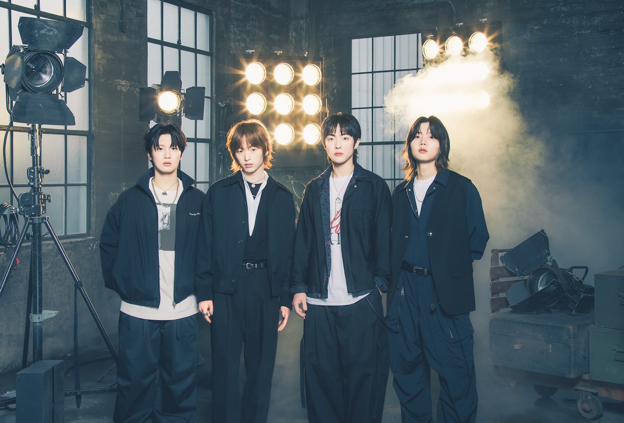 韓国出身ロックバンド・Dragon Pony、日本1st EP「Run to Run」発表＆東阪ツアー開催