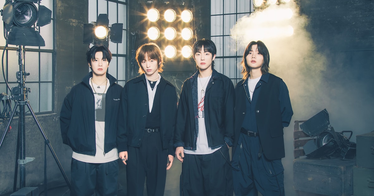 韓国出身ロックバンド・Dragon Pony、日本1st EP「Run to Run」発表＆東阪ツアー開催