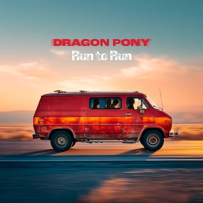 Dragon Pony「Run to Run」通常盤ジャケット