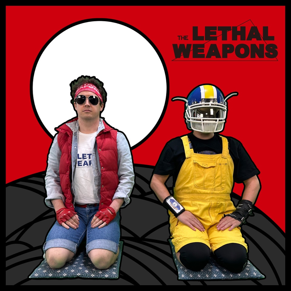 ザ・リーサルウェポンズ「レッツゴー花札」配信ジャケット