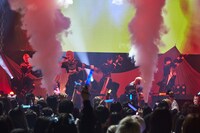 「あいみーむ 1st One-Man LIVE -爆裂無双-」の様子。