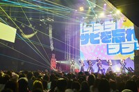 「あいみーむ 1st One-Man LIVE -爆裂無双-」の様子。