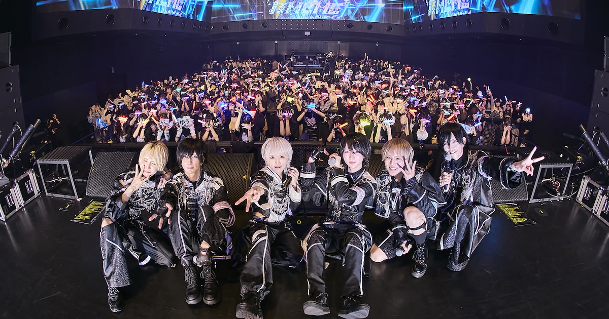 メンズアイドルグループ・あいみーむ、Zepp Shinjukuでの1stワンマン大成功