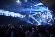 「あいみーむ 1st One-Man LIVE -爆裂無双-」の様子。