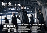 「lynch. TOUR'26『IGNITE THE CLIMAX』」告知ビジュアル