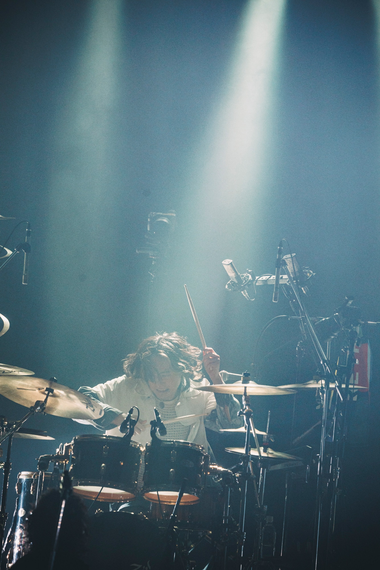 永山タイキ（Dr）（撮影：スエヨシリョウタ）