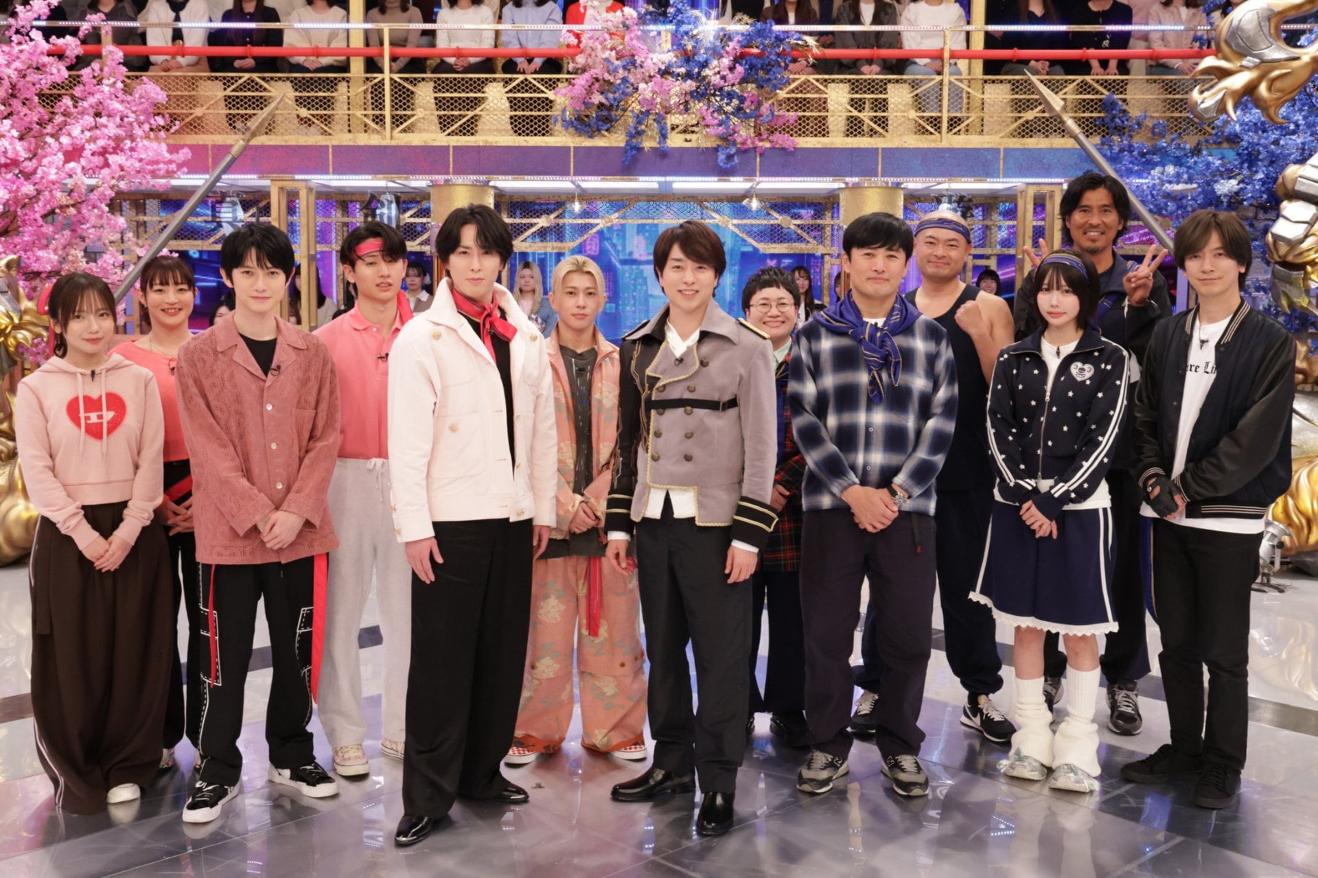櫻井翔の新バラエティ「真剣遊戯！」初回収録後のコメント到着、宮舘