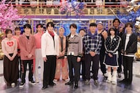 「真剣遊戯！THEバトルSHOW」初回放送より。©︎フジテレビ