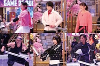 「真剣遊戯！THEバトルSHOW」初回放送より。©︎フジテレビ