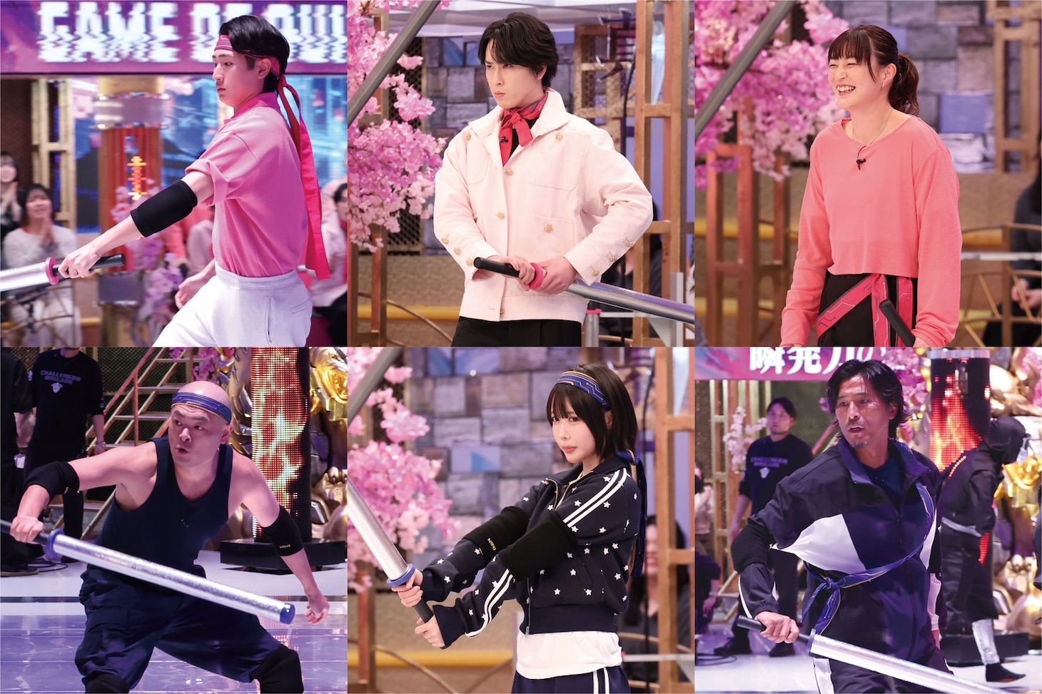 「真剣遊戯！THEバトルSHOW」初回放送より。©︎フジテレビ