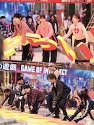 「真剣遊戯！THEバトルSHOW」初回放送より。©︎フジテレビ