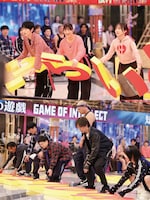 「真剣遊戯！THEバトルSHOW」初回放送より。©︎フジテレビ