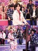 「真剣遊戯！THEバトルSHOW」初回放送より。©︎フジテレビ