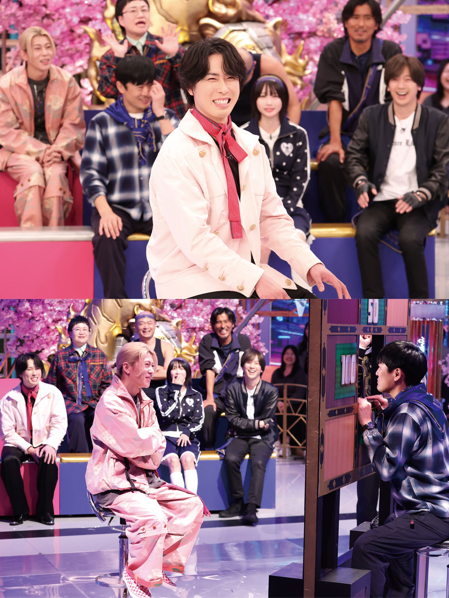 「真剣遊戯！THEバトルSHOW」初回放送より。©︎フジテレビ