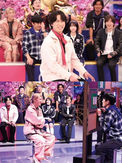 「真剣遊戯！THEバトルSHOW」初回放送より。©︎フジテレビ