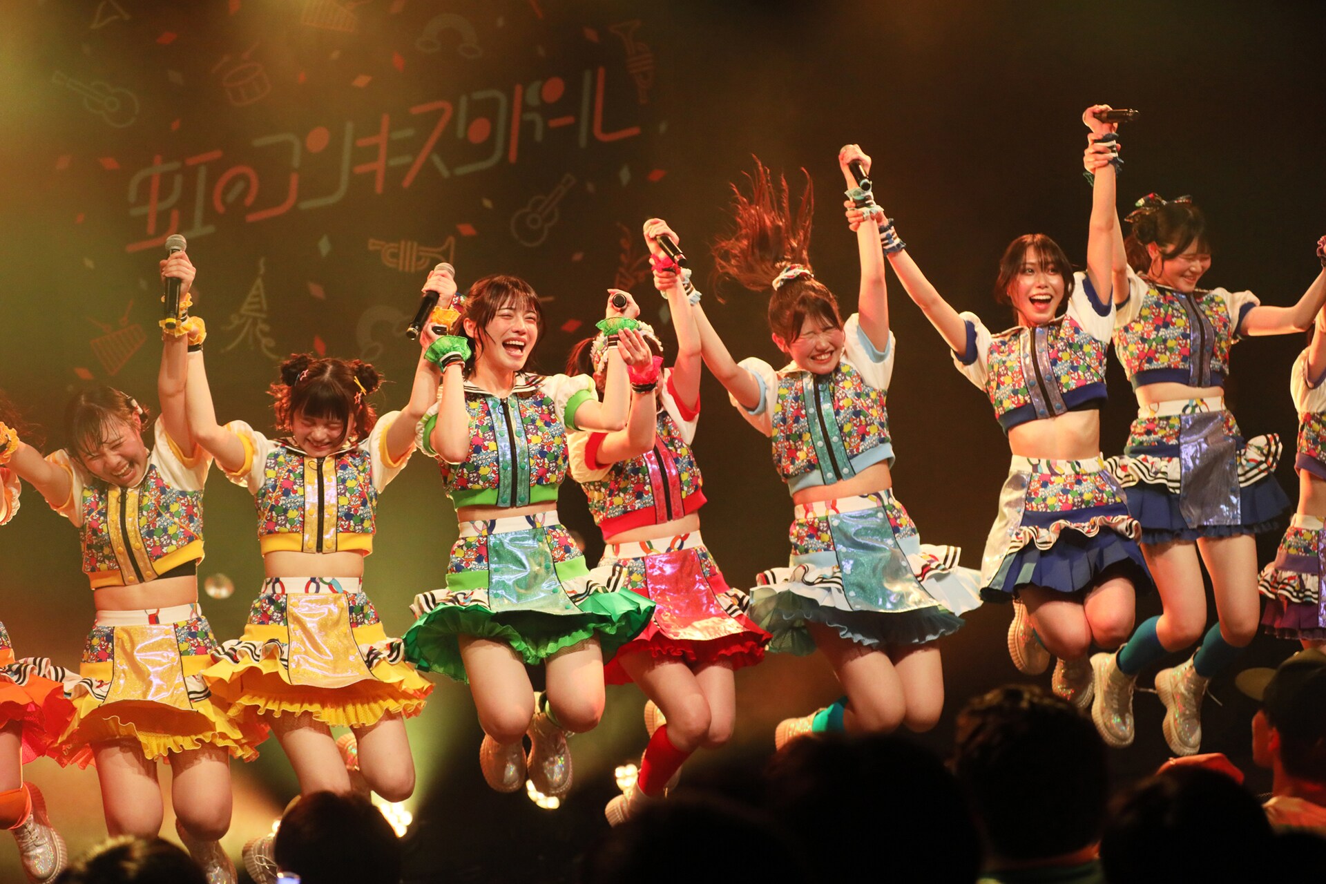 虹のコンキスタドールの結成12周年記念ワンマンライブ決定（コメント