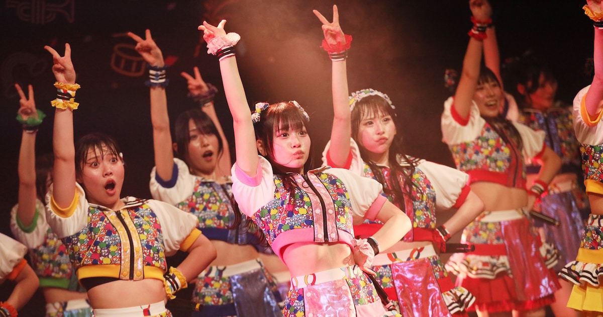 虹のコンキスタドールの結成12周年記念ワンマンライブ決定