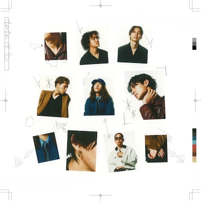 Billyrromの新アーティスト写真。