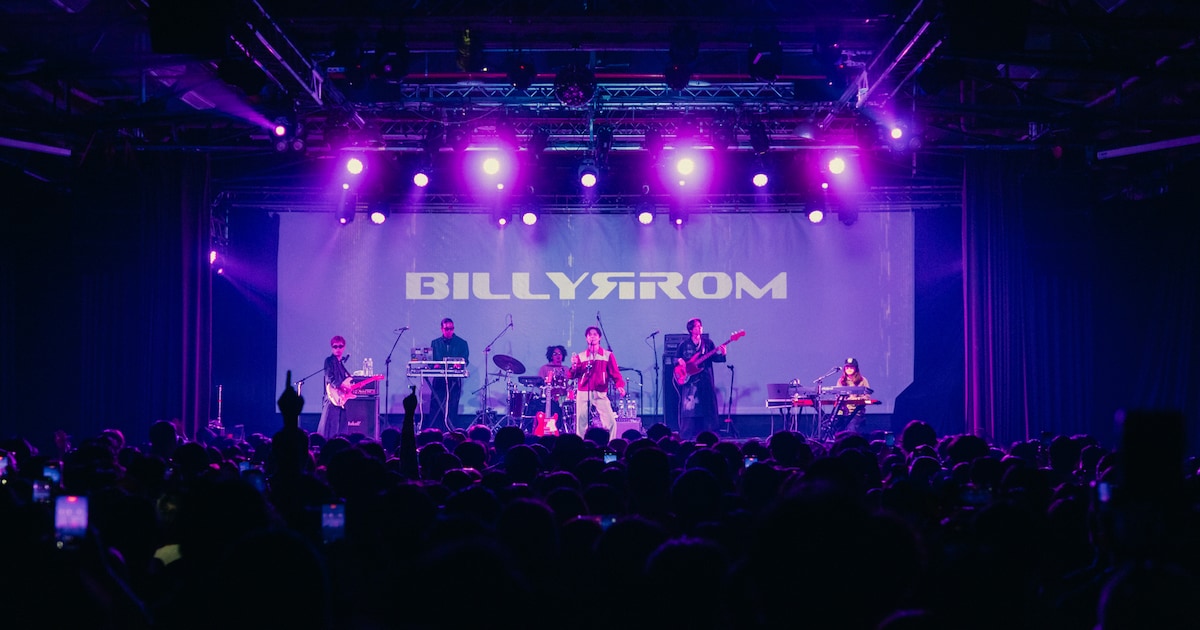 Billyrromがユニバーサルミュージックよりメジャーデビュー、作品リリースや全国ツアー発表