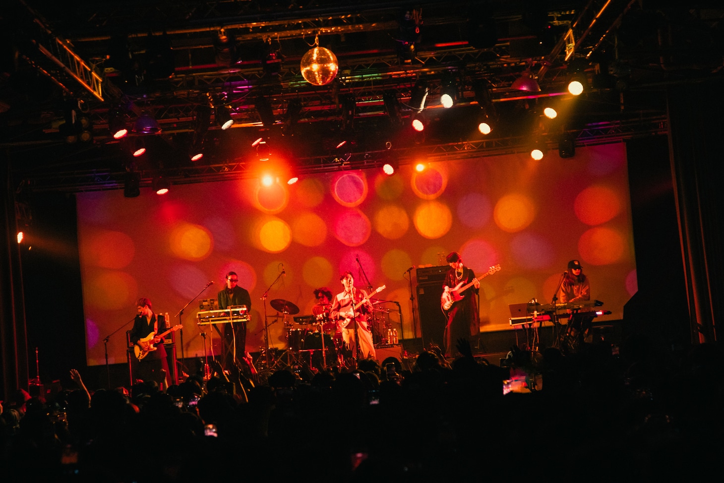「Billyrrom Asia Tour 2026 "Jupiter="」ファイナル公演の様子。（Photo by Hayato Niiya）