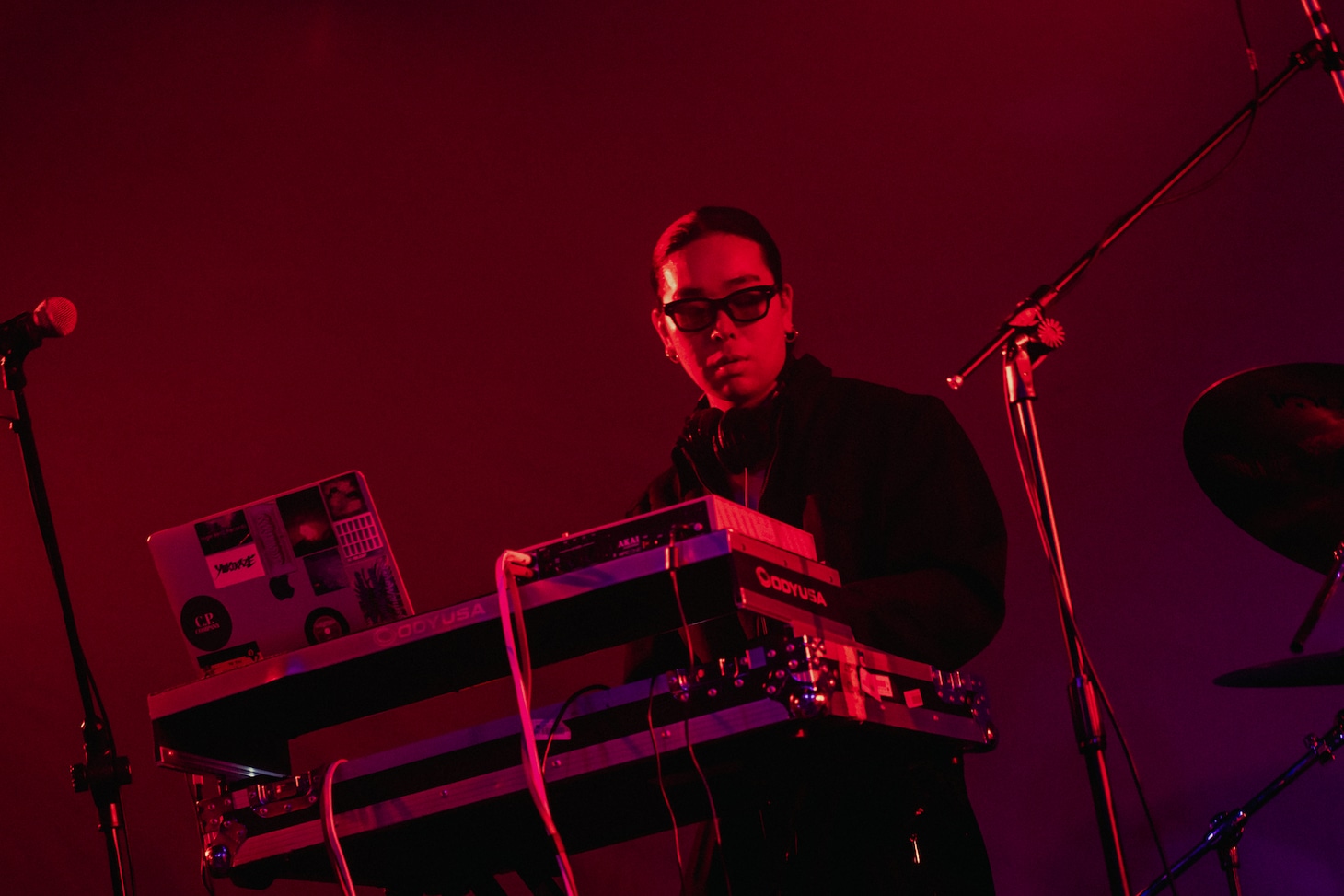 Yuta Hara（DJ, MPC）（Photo by Hayato Niiya）