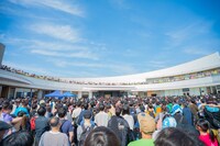 超ときめき♡宣伝部「どりーむじゃんぼ！」リリース記念イベントの様子。