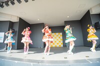 超ときめき♡宣伝部「どりーむじゃんぼ！」リリース記念イベントの様子。