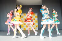 超ときめき♡宣伝部「どりーむじゃんぼ！」リリース記念イベントの様子。