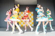 超ときめき♡宣伝部「どりーむじゃんぼ！」リリース記念イベントの様子。