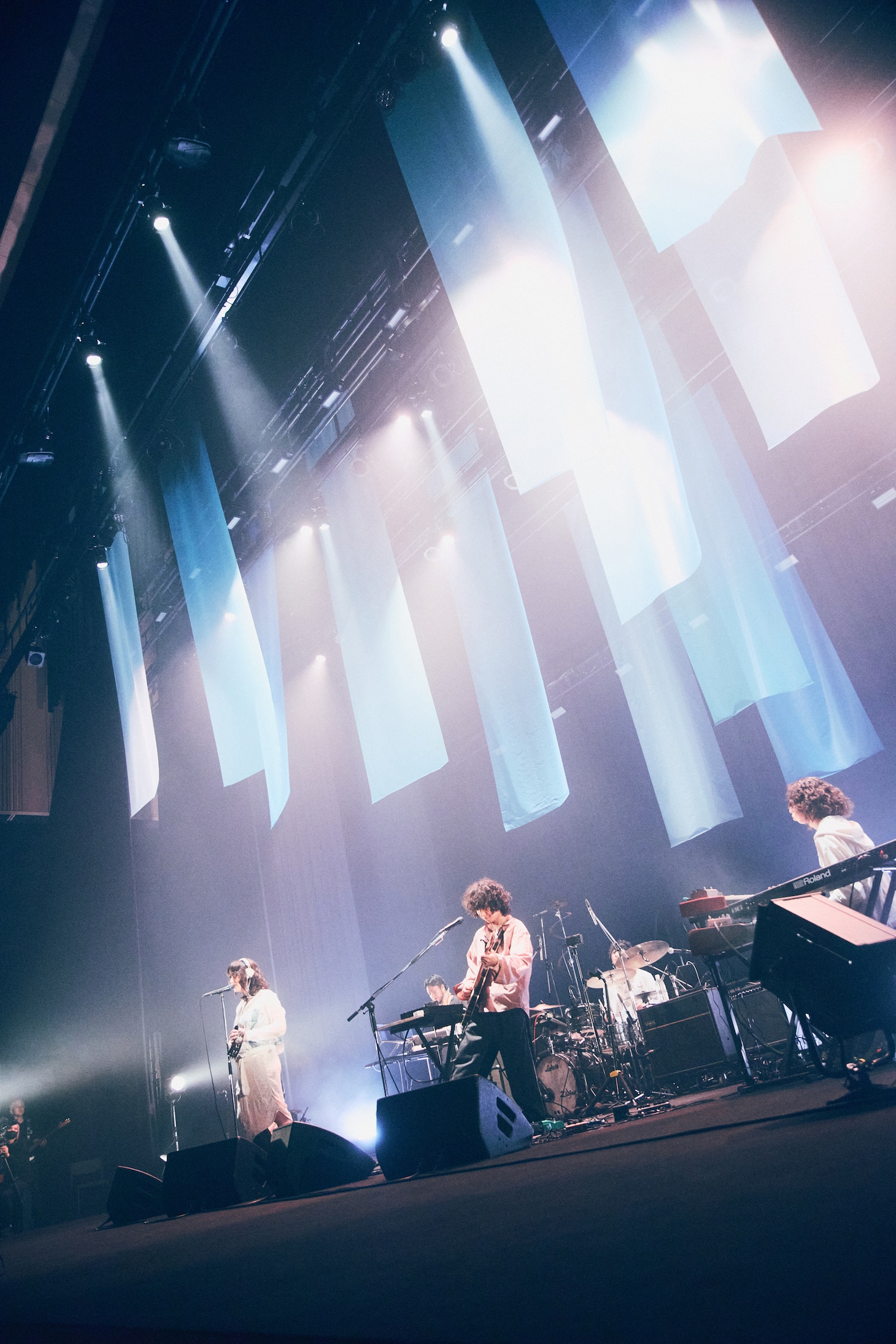 「Laura day romance hall tour 2026 "Fixing a hall"」東京公演の様子。（撮影：日吉“JP”純平）