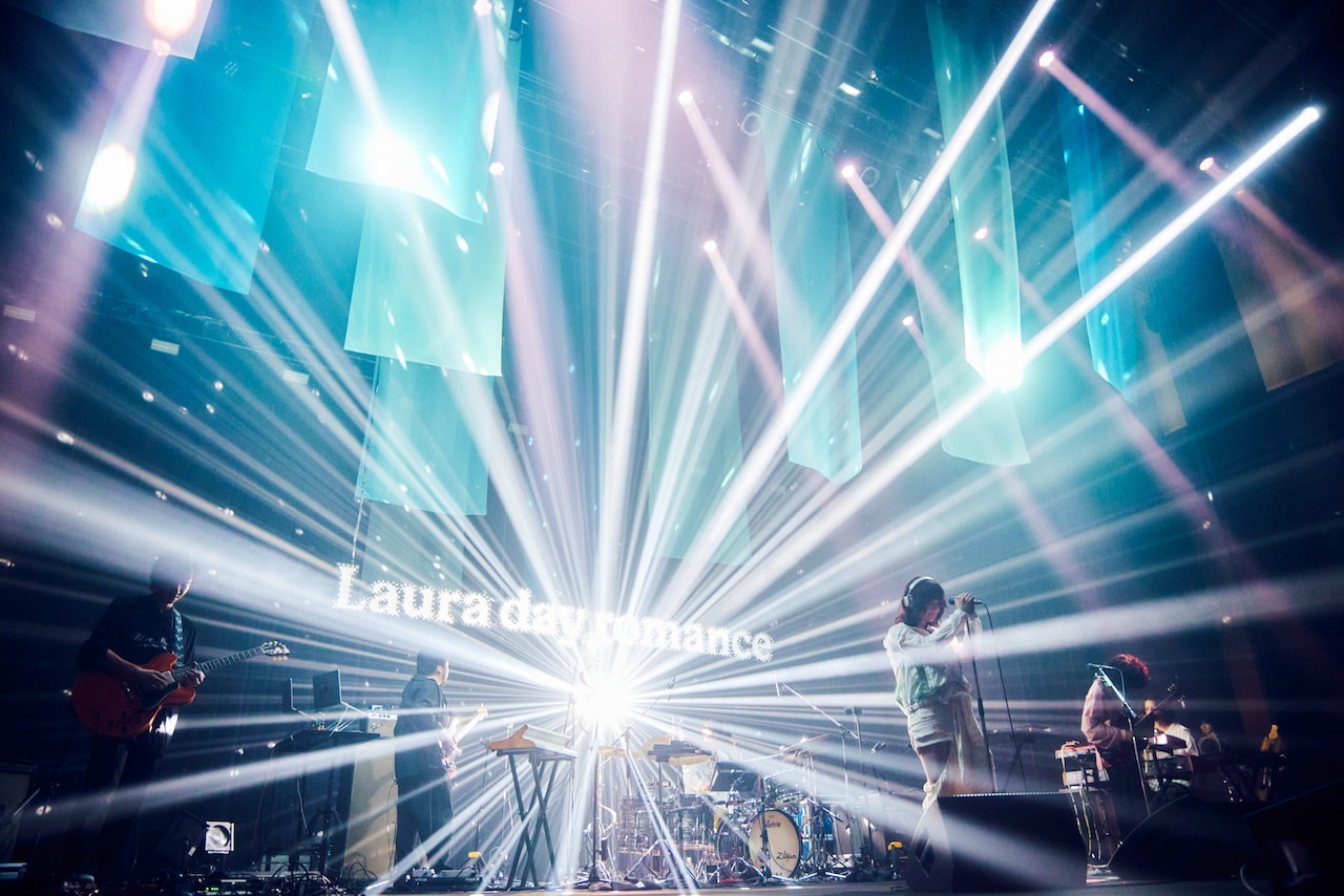 Laura day romanceが初のホールツアーで手にした実感「もっと強くなりたい」