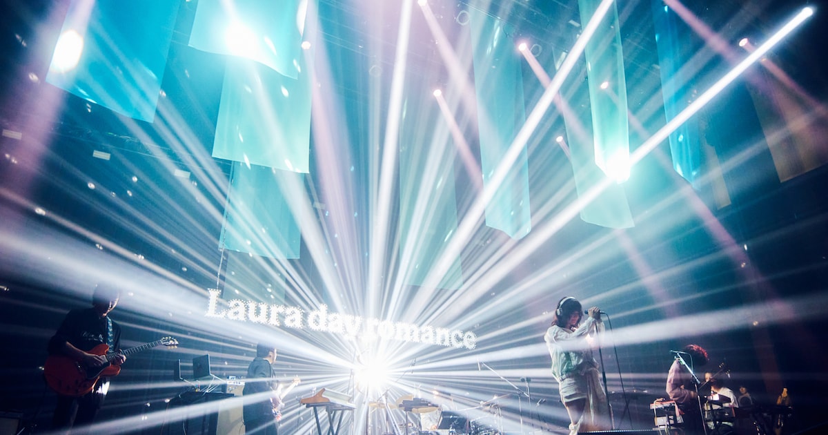 Laura day romanceが初のホールツアーで手にした実感「もっと強くなりたい」