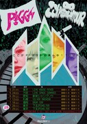 PIGGS「ここがPIGGSの真ん中！TOUR」フライヤー画像