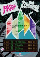 PIGGS「ここがPIGGSの真ん中！TOUR」フライヤー画像