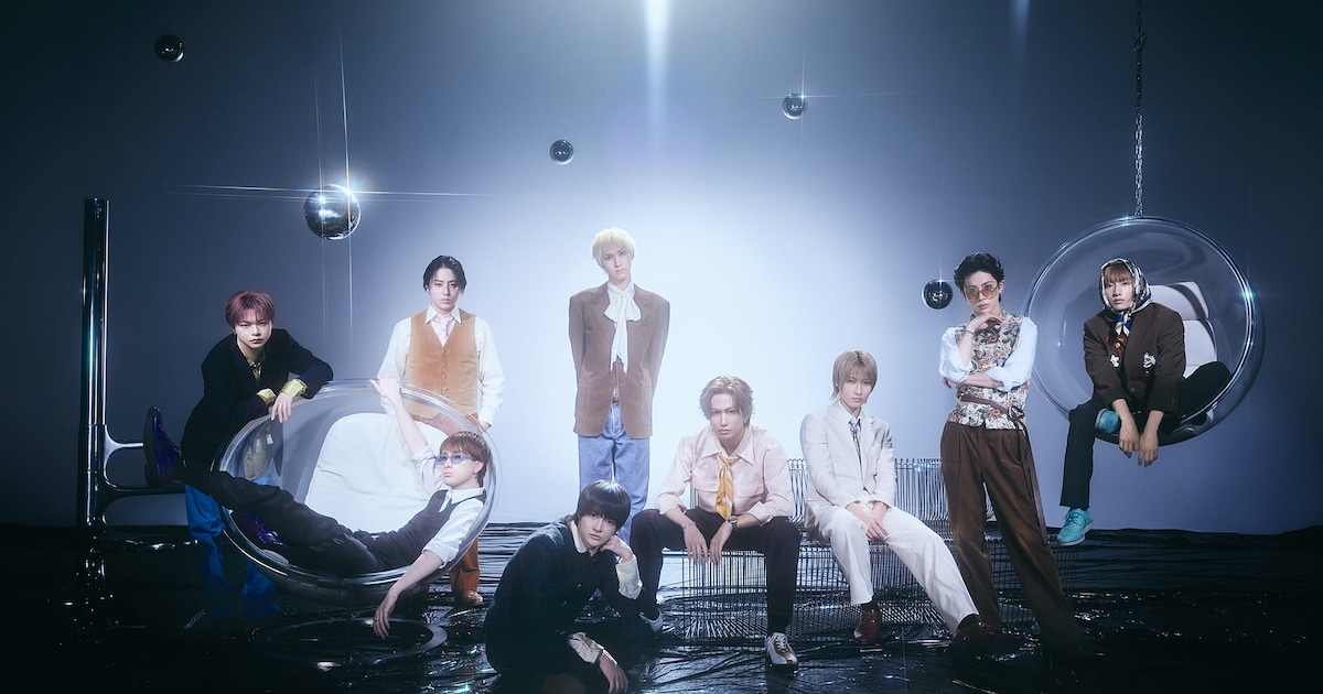 SUPER★DRAGONの両A面シングル「Call Me Asap / NUMBER」リリース決定