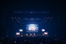 「SUPER★DRAGON LIVE TOUR 2026『Studio』」の様子。