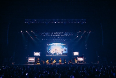 「SUPER★DRAGON LIVE TOUR 2026『Studio』」の様子。