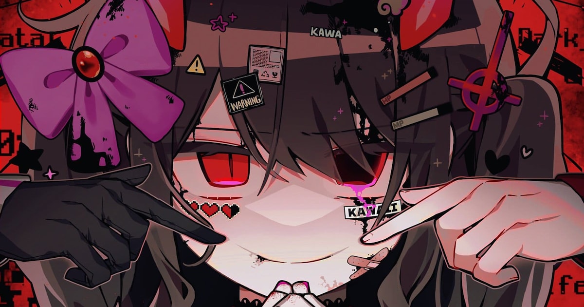 ボカロP・Sumiaが“闇KAWAII”アルバム配信、たっぷり25曲入り