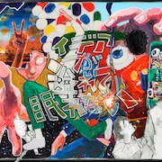 Vaundyが新曲ジャケットを自ら描き下ろし、月9ドラマ「サバ缶、宇宙へ行く」主題歌