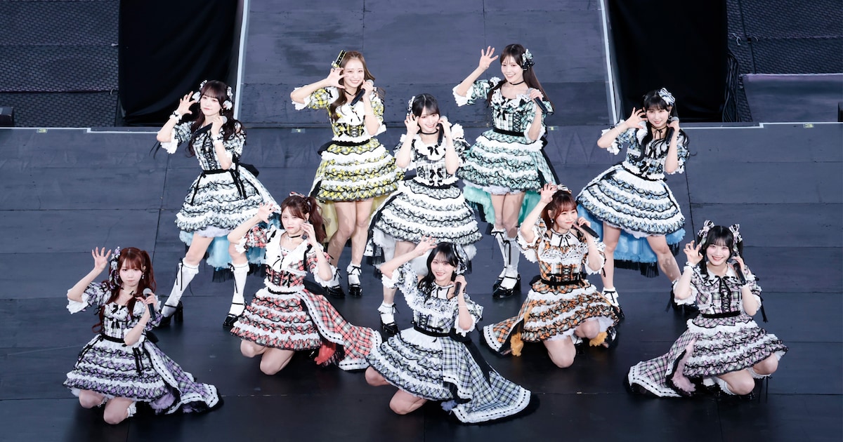 ＝LOVE、超満員の横浜スタジアム2DAYS！生バンド、シンガロング、花火…特別な瞬間が連続