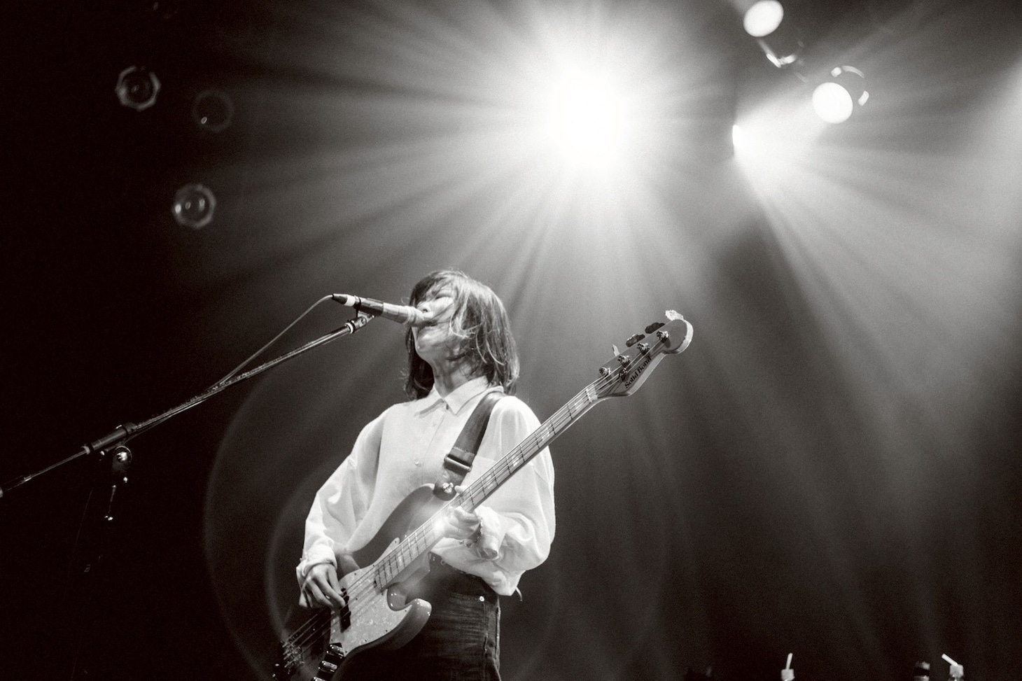 ぴか（B, Cho / Hump Back）（Photo by toya）